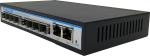 High Reliability Ethernet Network Switch 8 - Port Gigabit SFP 10 / 100 / 1000
