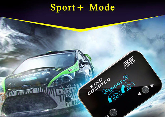 Universal Windbooster 3S Car Throttle Controller For MERCEDES BENZ