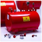 UL Listed Diesel Fuel Tank For Fire Pump Fire Fighting System UF Tank UL 142