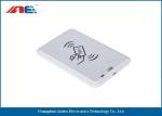 White HF USB RFID Reader For Passive RFID Tags Support Anti - Collision