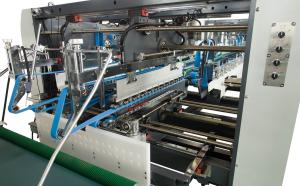 Wholesale 350-800gsm White Cardboard Folder And Gluer Machine 250m/Min from china suppliers