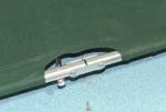 190*55*80cm Folding Transport Stretcher For Hospital Stainless Steel