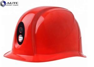 Wholesale Personal Protector PPE Safety Helmet Long Lifespan Bluetooth GPS WiFi 4G Torch Light from china suppliers