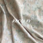 Flower Printing Sustainable Women's Activewear High Elastic Dyeing