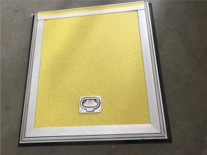 Wholesale Light Weight Aluminum Wheelchair Ramp , Manual Bus Disabled Access Ramps from china suppliers