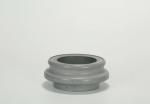 Wear resistant insulation of silicon nitride ceramic ring