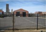 High Hardness Customized Black Steel Fence With Durable Surface Treatment