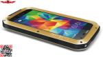 New Type Aluminum Dirtproof/Shockproof/Waterproof Case For Samsung Galaxy S5