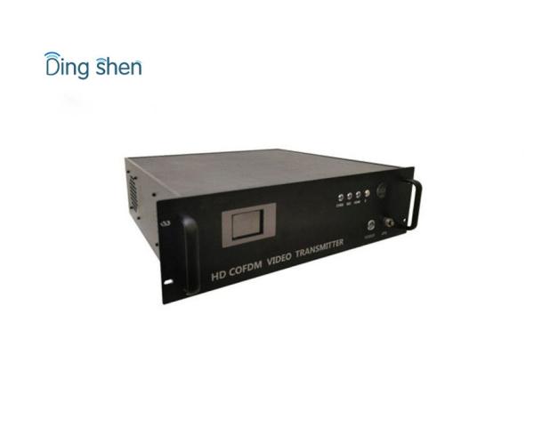 Vehicle Mounted Wireless HD Video Transmitter , COFDM Wireless Audio Video