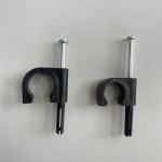 Thickened Plastic Cable Clips Pipe Clips Burr Free Versatility