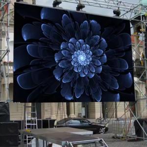 Wholesale P8 Fixed Outdoor Energy Saving Led Advertising Screen SMD Billboards Full Color Led Display Panel from china suppliers