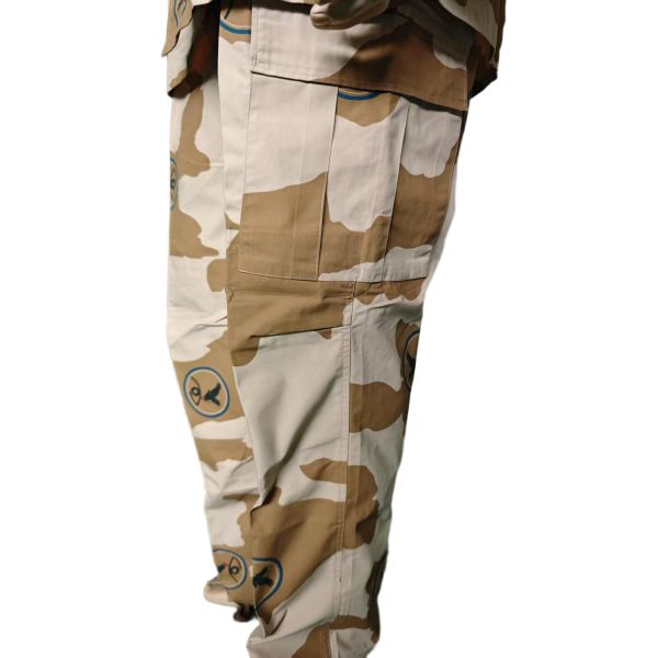 Digital Desert Camouflage Army Uniform BDU Set Polyester Cotton Outdoor Tactical Uniform