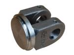 Custom Cast Iron Hydraulic Cylinder Clevis Mount Cylinder End Mount For Truck