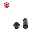 300V m14 panel mount nylon plug black Ambient lighting fixture alarms waterproof