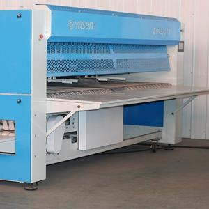 Wholesale Fabric Clothes Laundry Automatic Ironing Folding Machine For Home Laundry Needs from china suppliers