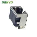 DGKYD60S1188GWA6DY1008 60S Single Port TAB UP RJ45 Network Jack Without LED