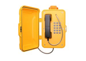 Wholesale J&amp;R Wall Mounting Outdoor Weatherproof Telephones , Industrial Analog Telephone from china suppliers