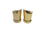 No Leaking Eco-friendly Material Zamac Perfume Cap For Glass Perfume Bottle