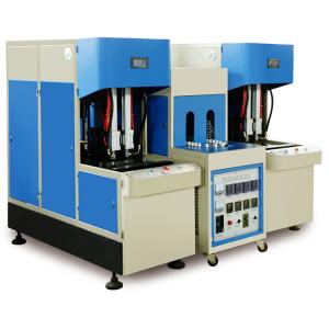 Wholesale High Pressure Valve SMC LG2B-3L Custom 2 Liter Semi Automatic Plastic Blowing Machine from china suppliers