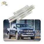 Mercedes Benz X Class W470 Stainless Steel Door Scuff Plate