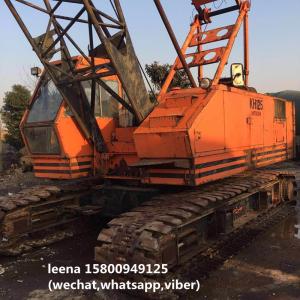 Wholesale Japanese Hitachi Used Cranes Kh125-3 35 Ton Rated Loading Capacity from china suppliers