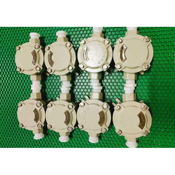 AC380V Flame Proof Junction Box Cable Terminal Box Ip65 0