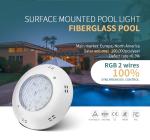 Hanging IP68 2860ma Waterproof Swimming Pool Lights FCC