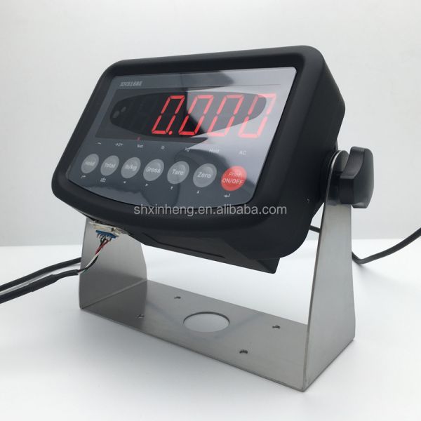 RS232 Thick Platform Plate Industrial Floor Scale 3000kg Weighing Electronic Platform Scale Digital XH8720