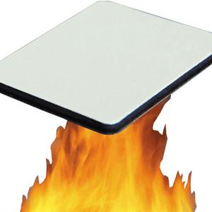 Wholesale ISO Ceiling Decoration 0.5mm B1 Fireproof Aluminum Composite Panel from china suppliers