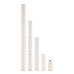 500L/Hour FRP Membrane Shell Nylon Micron Pleated Cartridge Filter for Sterile