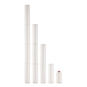 Wholesale 0.22 Micron Hydrophobic Micro Pleated Filter Cartridge for Beer Beverage Micro Filter from china suppliers