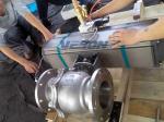Aluminum Alloy 180 Degree Pneumatic Actuator Double Acting Valve Solution