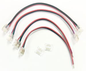 Wholesale Doul White LED Strip Light Accessories 3 Pin Led Connector from china suppliers