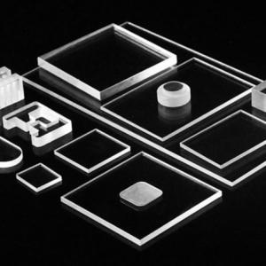 Wholesale UV Quartz Plate Laser Window Printer Fused Silica Sight Glass Clear Fused Silica Quartz Disc from china suppliers
