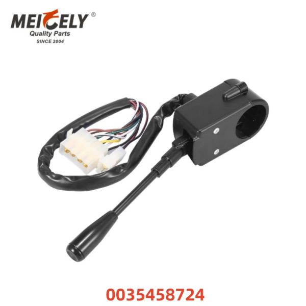 Precision Turn Signal Switch OEM 0035458724 Steering Column Combination Switch For Mercedes-Benz