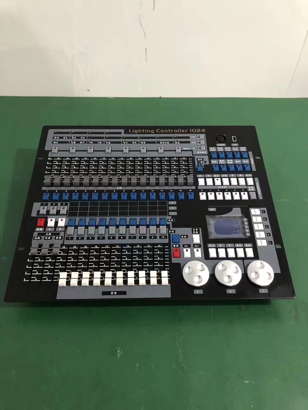 Effortlessly Control Your Stage Lighting with the HOMEI 1024 DMX Interface Controller
