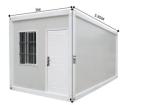 Modern Design Steel Structure Container House for Customized Color Living Home