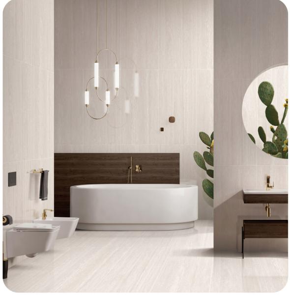 Firebrick Interior Floor Tiles And Textured 60x120cm Baby Face Glazed Porcelain