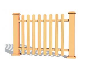Wholesale WPC Fence Panels for garden/WPC Fence for Private Garden/Outdoor WPC Fence(RMD-F03) from china suppliers