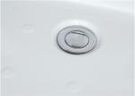 Shower Cabins White Acrylic ABS Tray2000*1160*2150mm black aluminium front open