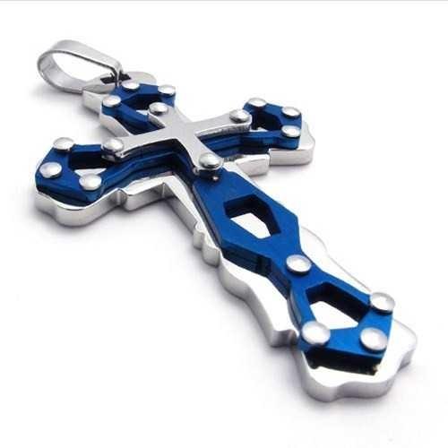 Tagor Stainless Steel Jewelry Fashion 316L Stainless Steel Pendant for Necklace
