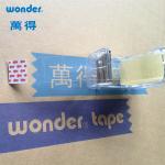 Wonder S25A2 Invisible Water Based Acrylic Adhesive BOPP Stationery Tape