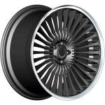 hyper silver polished chrome forged alloy wheels rims for X5 X6 RS5 RS6 M5 M6