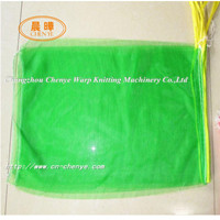 Potato Onion Fruit Vegetables Sack PE Raschel Mesh Bag Machine 50*80cm 25kg 30kg