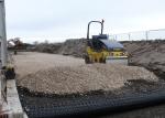 Two Way 50 Meters Length Pp Biaxial Geogrid Subgrade Reinforcement