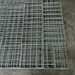 Hot Dip Galvanized Industrial Grating 30x30mm Welded