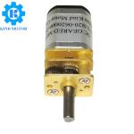 High quality 12mm dc 3v 6v 12v 1:10 1:30 1:50 1:75 1:100 1:150 1:210 1:250 1:298