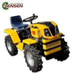 Convertible 4WD Diesel Mini Tractor With Potato Seeder CE Certified