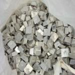 Bright Silver Color Mg Ingot 99.98% For Aircraft Parts