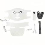 Red Blue Yellow White Facial Therapy Mask with 216 Pieces LED Lights for Face